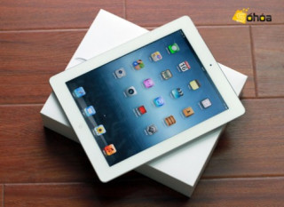 iPad 2012 bán chạy gấp 20 lần iPad bản đầu tiên