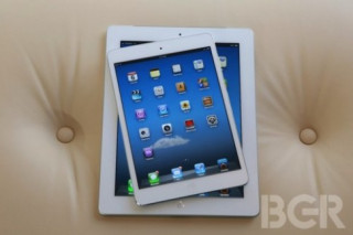 iPad 5 mỏng, nhẹ hơn nhờ màn hình giống iPad Mini