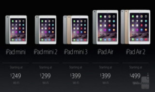 iPad Air và iPad Mini 2 đồng loạt giảm giá