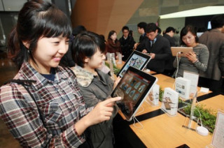 iPad áp đảo Galaxy Tab tại Hàn Quốc