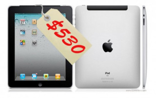 iPad bản đầu ‘đại hạ giá’ tại Mỹ