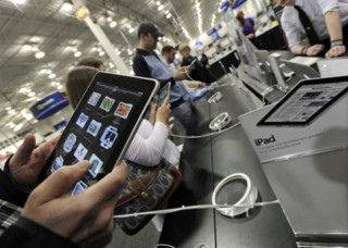 iPad bắt đầu bị tịch thu tại Trung Quốc