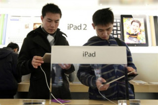 iPad bắt đầu được bán hợp pháp tại Trung Quốc