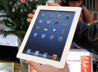iPad dung lượng 128 GB về Việt Nam