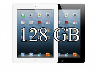 iPad lần đầu có phiên bản 128 GB