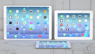 iPad màn hình 12,9 inch có thể không được sản xuất rộng rãi