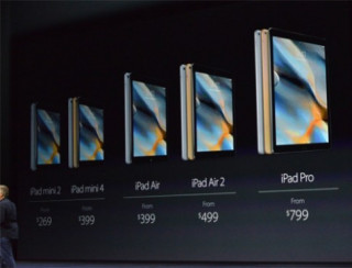 iPad Mini 4 được giới thiệu chỉ trong 30 giây