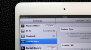 iPad Mini 4G về TP HCM, giá 16 triệu đồng