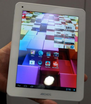 ‘iPad Mini’ giá rẻ của Archos