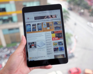 iPad Mini Retina bản rẻ nhất còn 6,8 triệu đồng