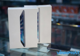 iPad Mini Retina về Việt Nam, giá từ 10,2 triệu đồng