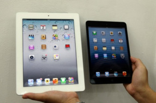 iPad Mini so kích thước với iPad 3 