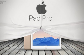 iPad Pro bắt đầu cho đặt hàng từ ngày mai