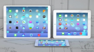 iPad Pro màn hình 12,9 inch tới năm 2015 mới ra mắt