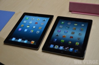iPad thế hệ 4 đọ dáng và thông số với thế hệ 3