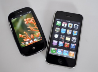 iPhone 3G đối đầu Palm Pre