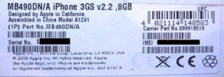 iPhone 3GS 8GB có thể sớm ra mắt
