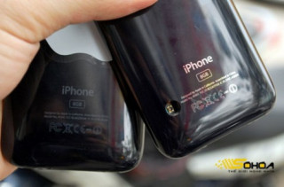 iPhone 3GS 8GB xuất hiện ở Hà Nội