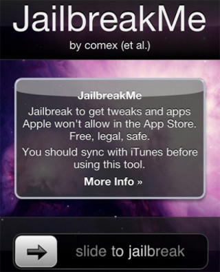 iPhone 4 chính thức bị jailbreak bằng web