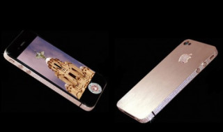 iPhone 4 đính kim cương được bán với giá hơn 8 triệu USD