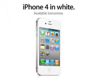 iPhone 4 trắng bán tại 28 quốc gia