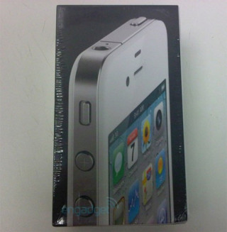 iPhone 4 trắng chính thức bán từ 27/4