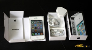 iPhone 4 trắng ở VN là hàng thay vỏ