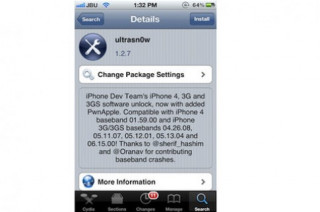 iPhone 4/3GS/3G chạy iOS 5.1.1 đã được ‘unlock’