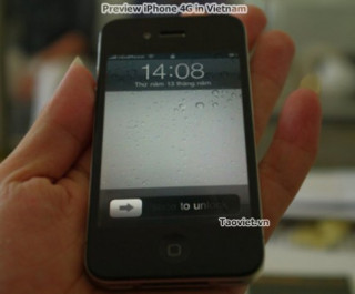 iPhone 4G tại VN chạy hệ điều hành 4.0