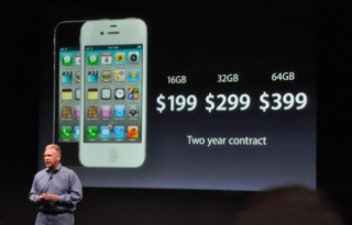 iPhone 4S bắt đầu cho đặt hàng