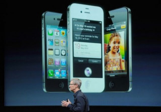 iPhone 4S gây thất vọng sau buổi ra mắt