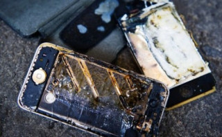 iPhone 5 phát nổ gây thương tích tại Trung Quốc