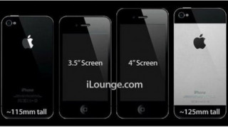 iPhone 5 sẽ mỏng và dài hơn 4S