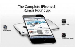 iPhone 5/4S sẽ trình làng vào tháng 9
