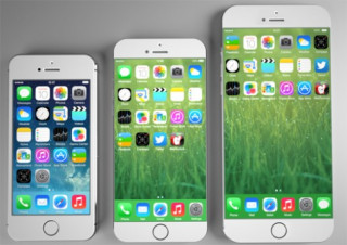 iPhone 5,5 inch sẽ có cấu hình mạnh hơn iPhone 4,7 inch