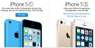 iPhone 5S có thể khan hàng vì tính năng bảo mật vân tay