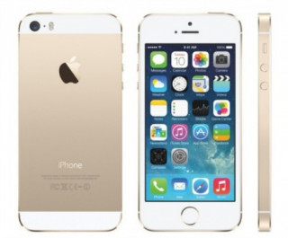 iPhone 5S vỏ vàng