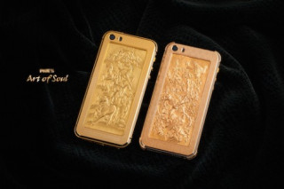 iPhone 5S vỏ vàng giá 180 triệu đồng