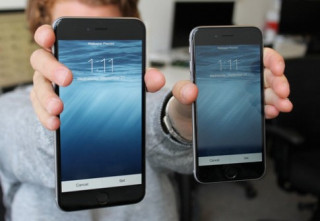 iPhone 6 bán chạy gấp 3 lần iPhone 6 Plus tại Mỹ