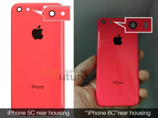 iPhone 6C vỏ nhựa lộ diện, kích thước 4 inch như 5C