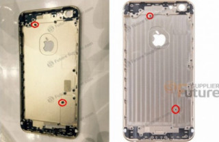 iPhone 6S Plus lộ vỏ kim loại, thiết kế không mới