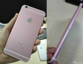 iPhone có thể bổ sung phiên bản màu hồng