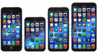 iPhone màn hình 5,7 và 4,7 inch có thể ra mắt năm nay