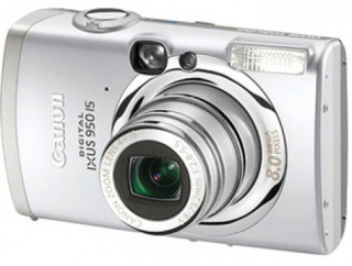 Ixus 950 IS - bảo bối mới của Canon