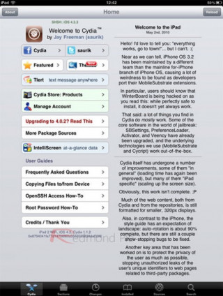 ‘Jailbreak’ iPad 2 qua trình duyệt web