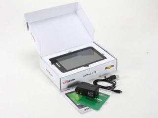 JoyPad C75 - tablet 7 inch mỏng nhất của KingCom