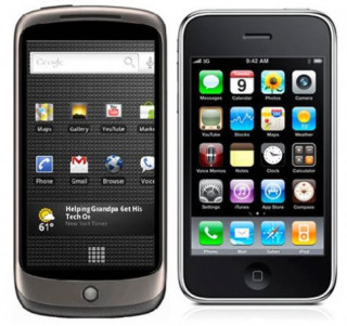 Khác biệt giữa Nexus One và iPhone 3GS
