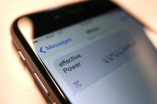 Khắc phục iPhone tự khởi động lại khi nhận tin nhắn có ký tự lạ