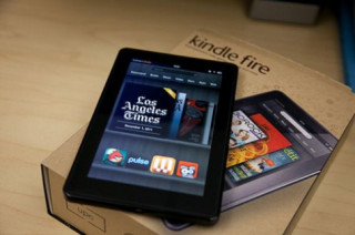 Kindle Fire bán chạy nhất trên Amazon