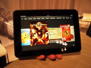 Kindle Fire HD 8,9 inch và iPad 2012 ‘đọ’ cấu hình